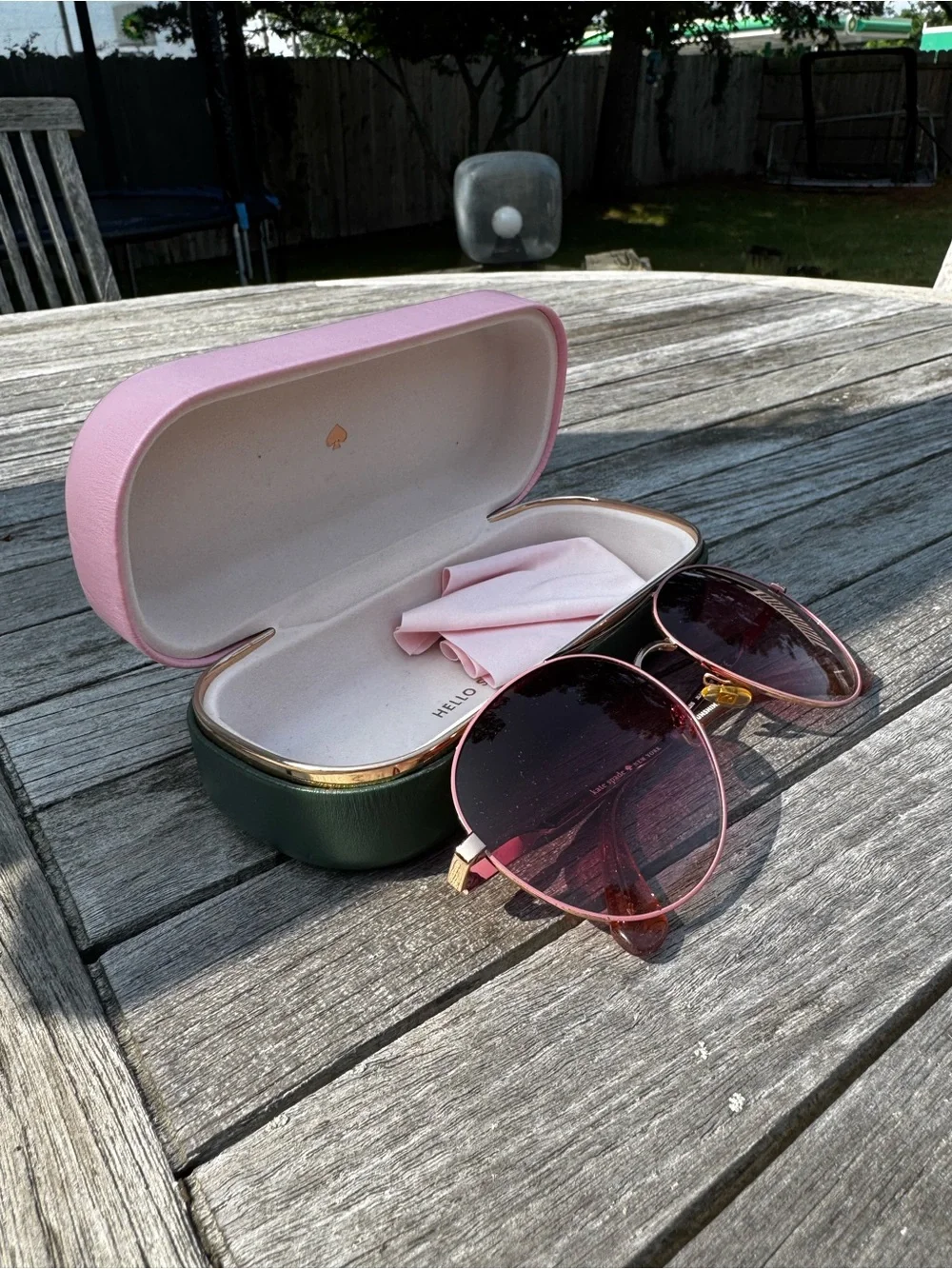 Kate Spade sunglasses